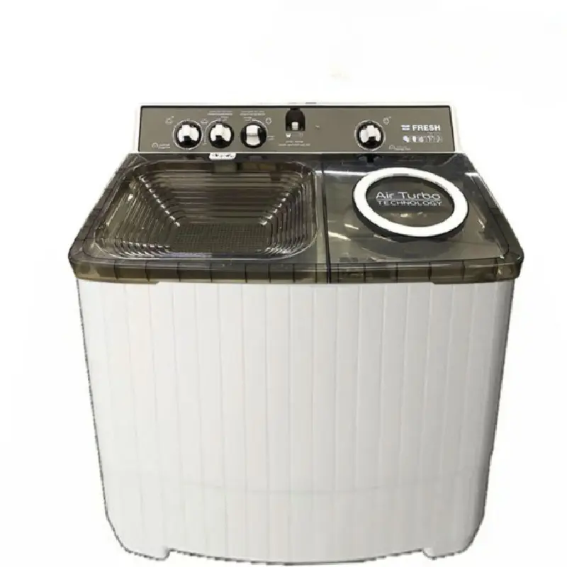 Machne à Laver Semi Automatique - FR13000 - Blanc & Cris