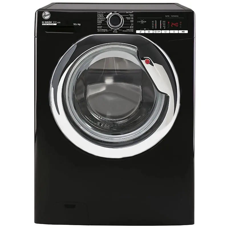 MACHINE A LAVER HOOVER 10.5 KG H3WS4105TCBE-04 - 1400 TRS - NOIR