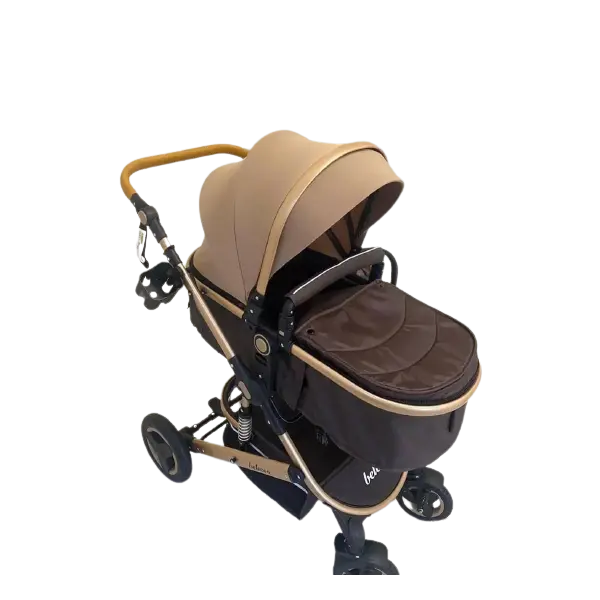 Poussette Landau - 2 en 1 - Beige