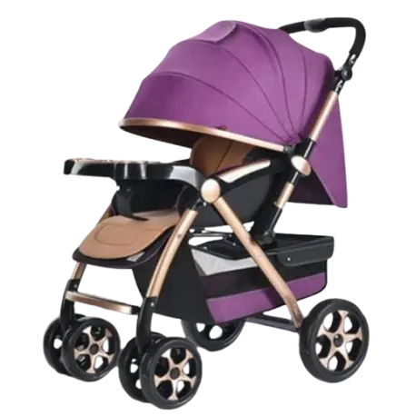 Poussettes Bébé - Violet