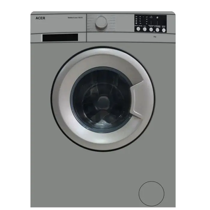 MACHINE À LAVER FRONTALE 8KG ACER 1051S - 1000 TR - SILVER