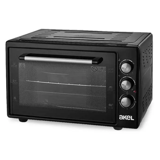Four Electrique 33L - AF-280B - Gris Charbon - Garantie: 2 an