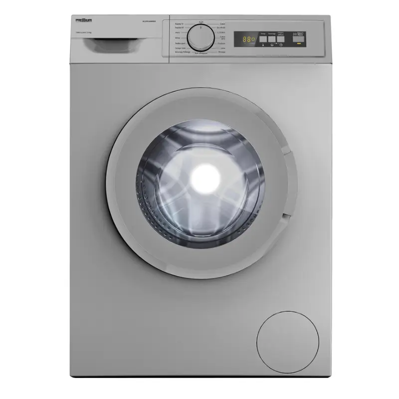 MACHINE À LAVER AUTOMATIQUE 8KG PREMIUM ALLP81400.S01 - 1400 T - SILVER