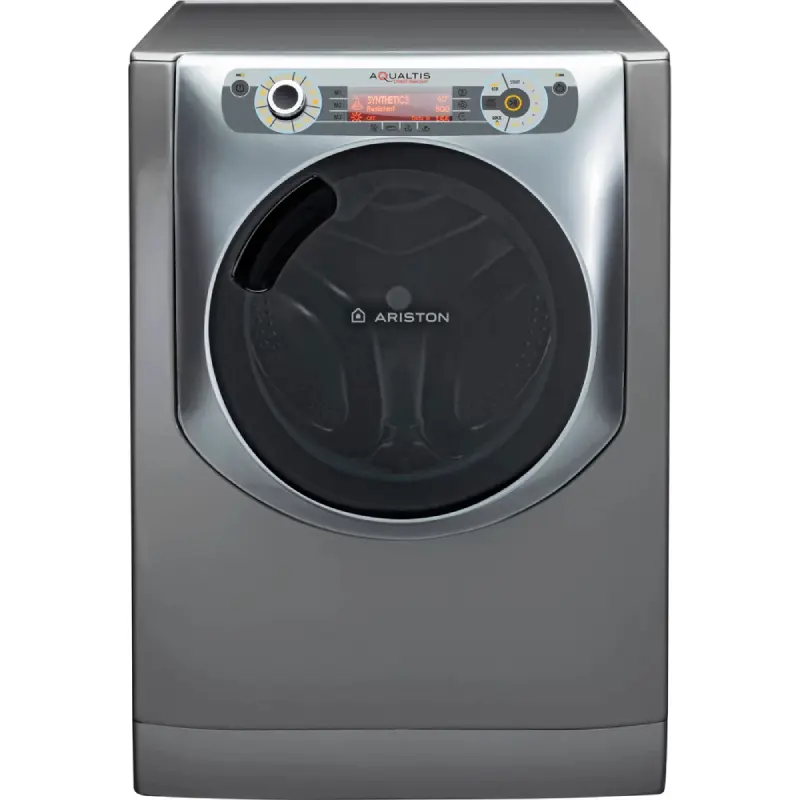 MACHINE A LAVER AUTOMATIQUE 11KG ARISTON AQ113D 697D X EX - 1600 TR - SILVER