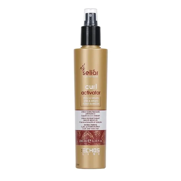 Seliar Activateur des boucles MIEL et ARGAN 200 ml