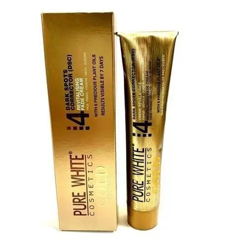 Pure White Gold Crème Anti Point Noirs 40g