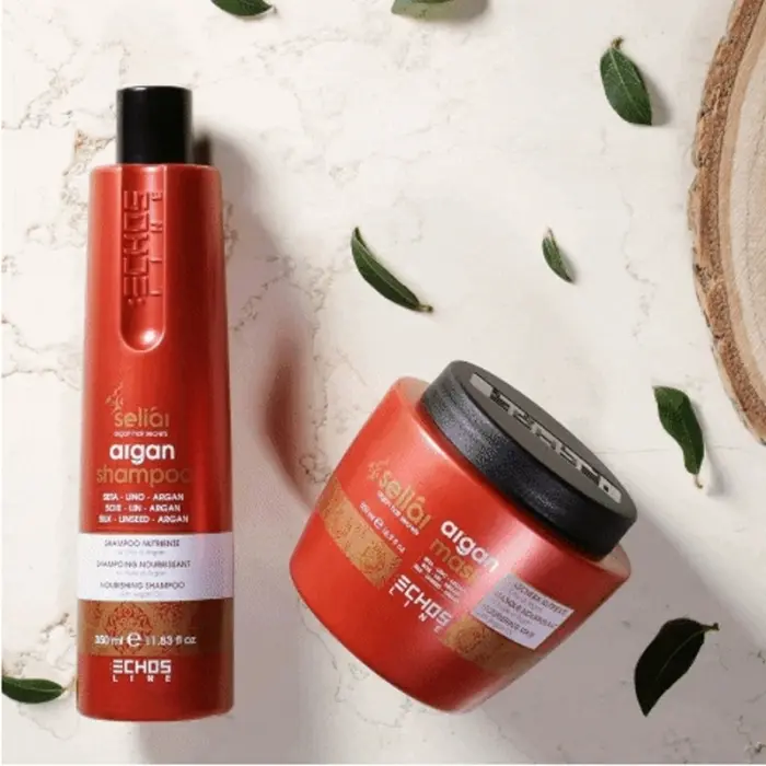 Seliar Argan Pack Shampooing 350ml & Masque 500ml
