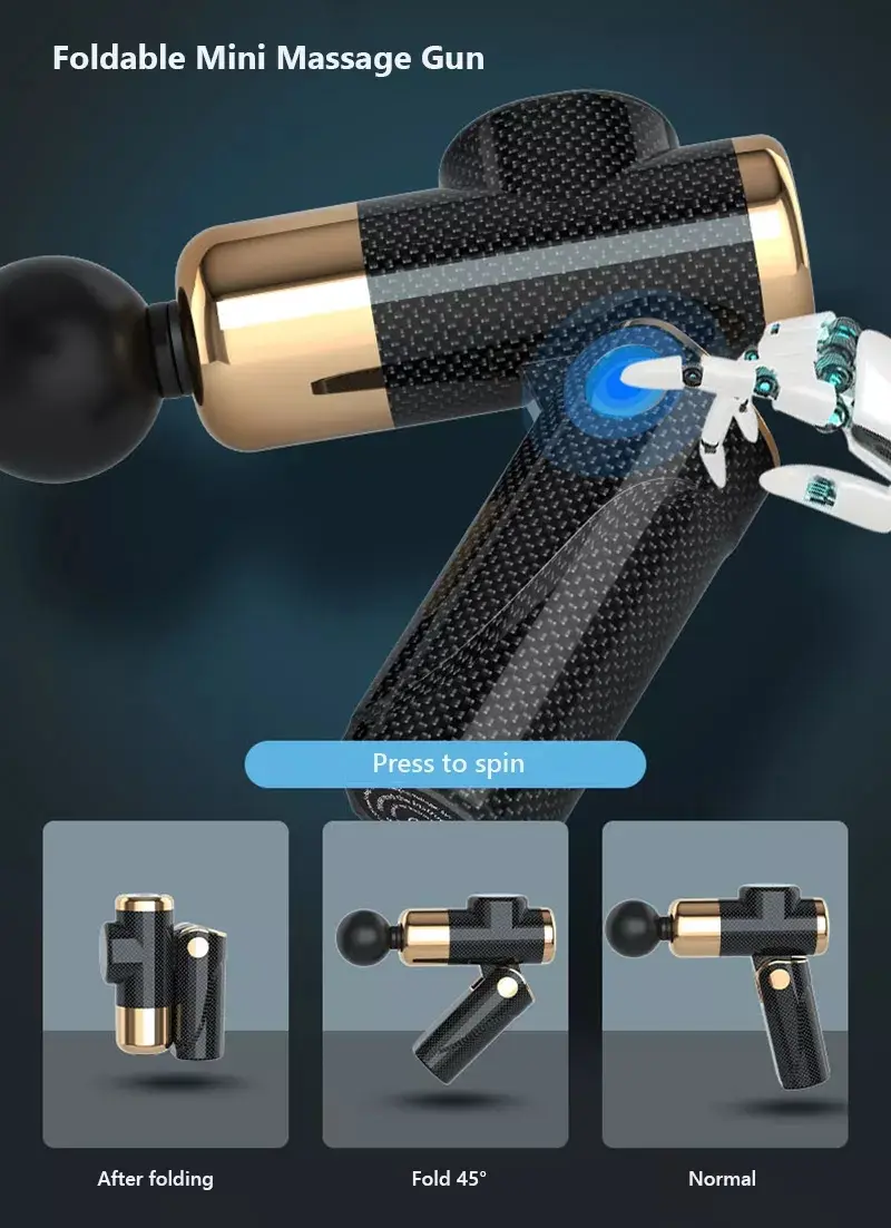Pistolet de Massage rechargeable