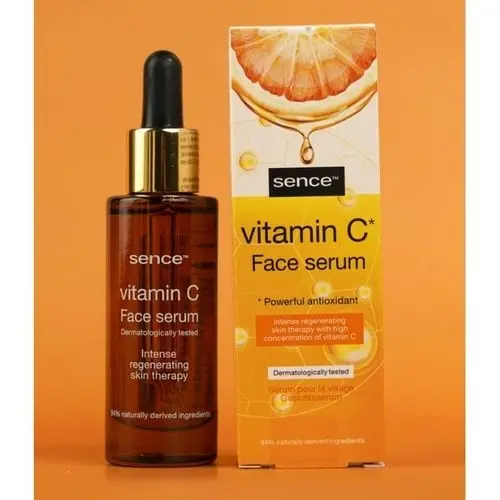 Sence Sérum Visage à la Vitamine C 94 % d'ingrédients d'origine naturelle