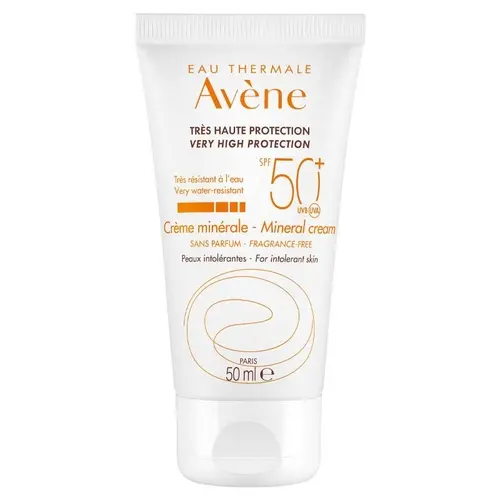 Creme mineral - Tb 50ml - Spf50+