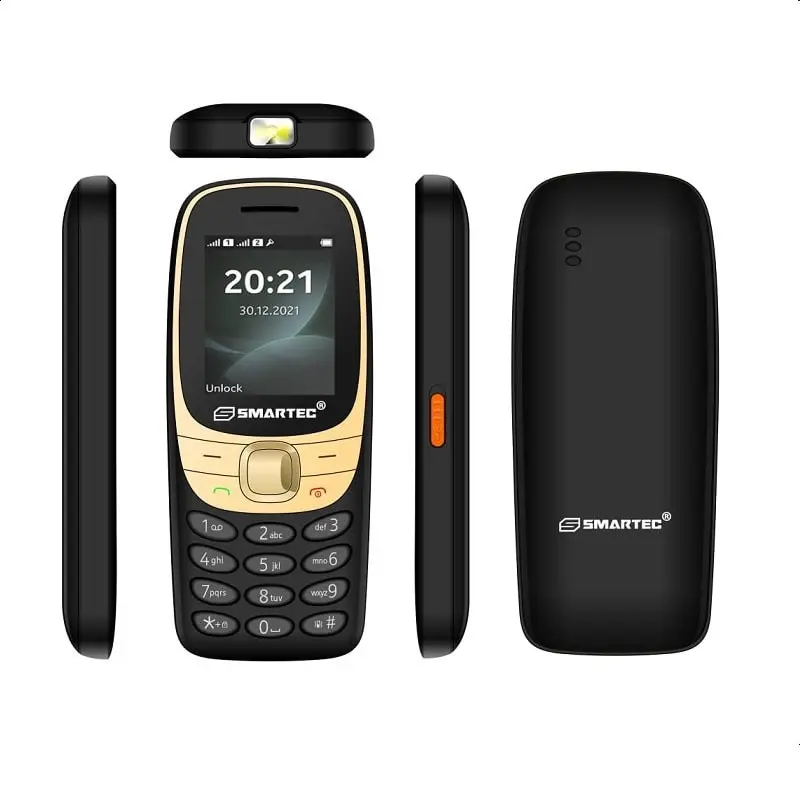 Téléphone Portable Smartec R6 Noir