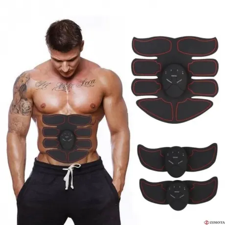 Stimulateur Électriques Musculaire - 8 Pack - Abdominal Fitness