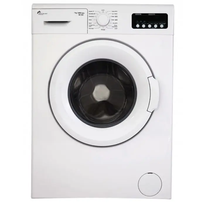 MACHINE À LAVER AUTOMATIQUE 7KG MONTBLANC WU1050 - 1000 T - BLANC