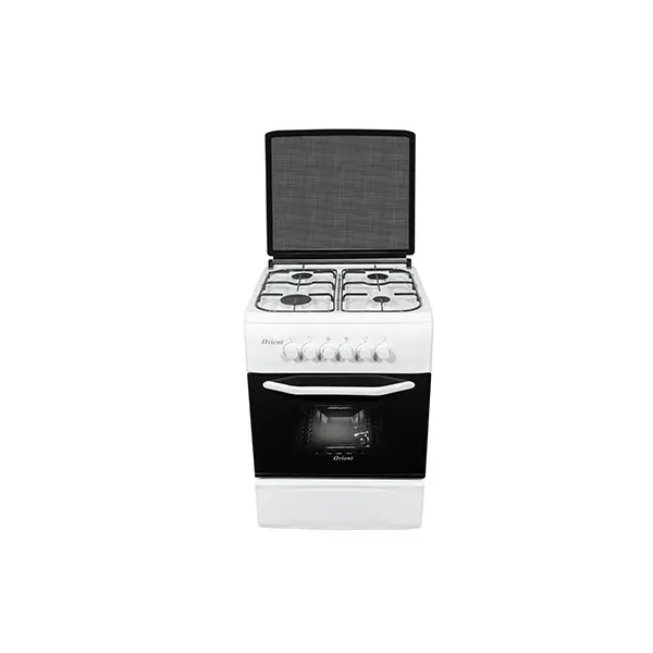 Cuisinière à Gaz 4 Feux - 50/60EB - Blanc