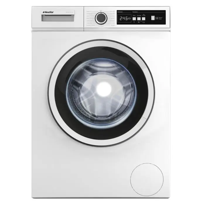 MACHINE À LAVER 6KG NEWSTAR MFA0610CT1W - 1000 TRS - BLANC