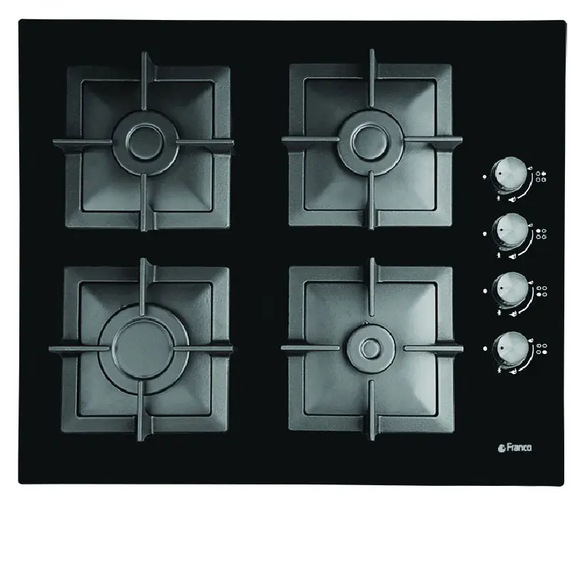 Plaque de cuisson 4 Feux - FR-445 BF - Noir