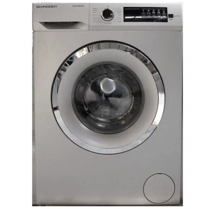 MACHINE A LAVER 8KG FRONTALE SCHNEIDER SCLL810EXPS - SILVER