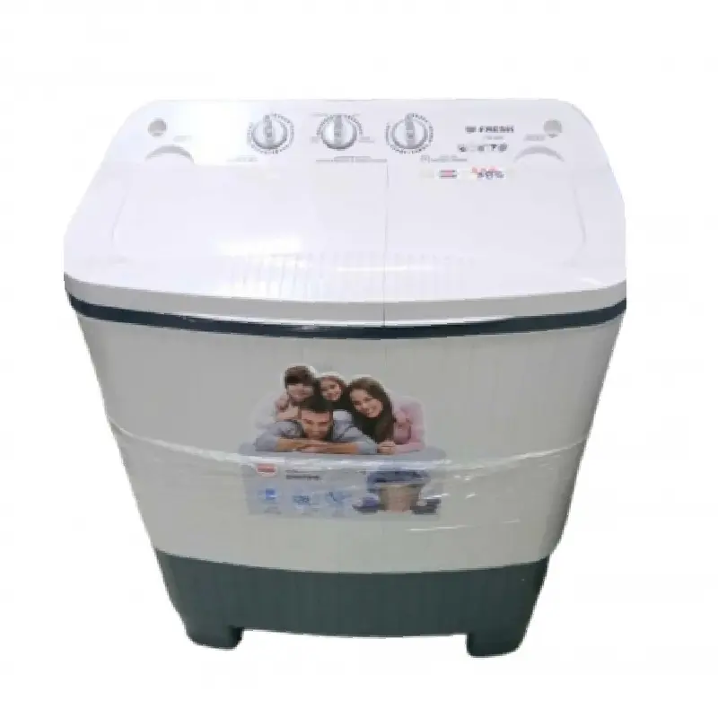 LAVE LINGE 9KG SEMI AUTOMATIQUE FRESH TTW-09W - BLANC