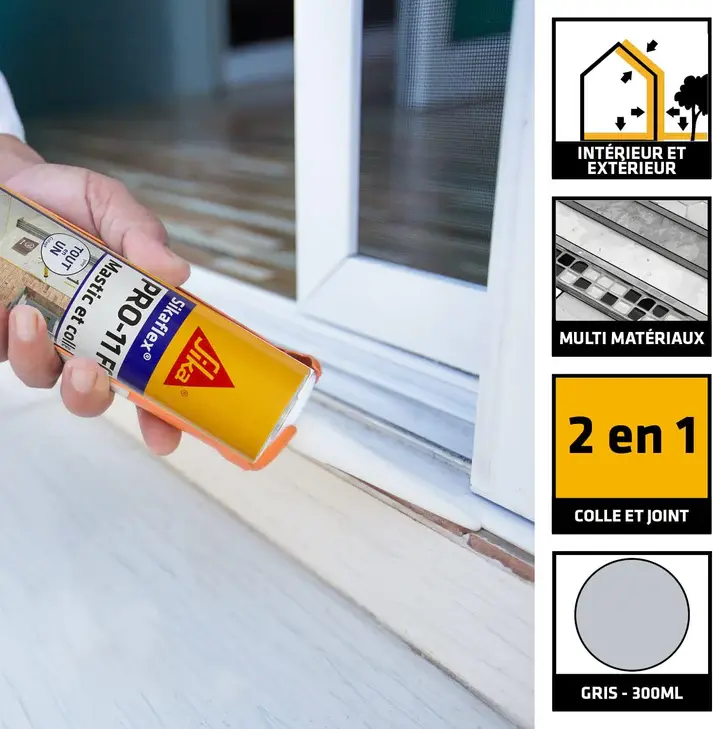 Sikaflex® PRO-11 FC - BLANC 300ml