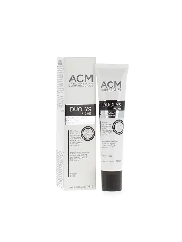 Duo lys - Soin Hydratant - Anti Age - 40ML