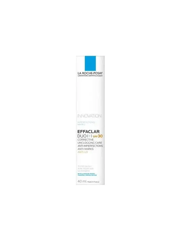 Crème - Effaclar Duo+ - spf 30 - 40ml