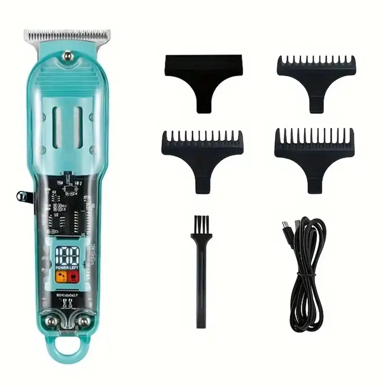 Tondeuse à cheveux professionnelle - Transparent - dl-1585