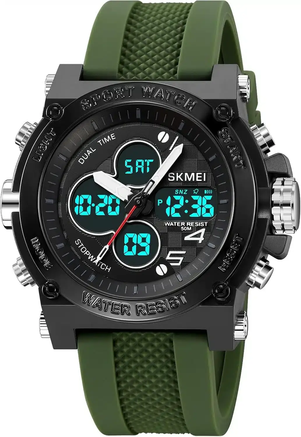Montre décontractée - Sport Chic - Chrono Etanche - Skmei 2065