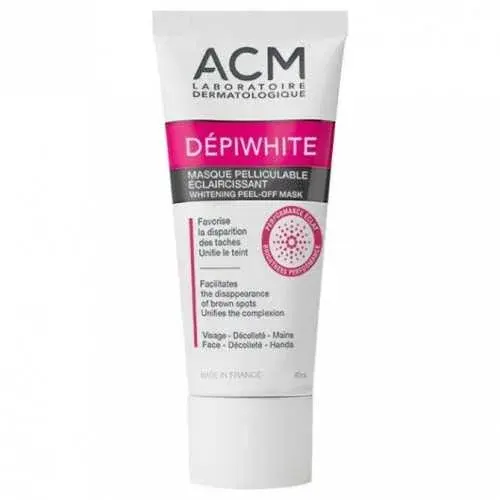 Depiwhite - Masque Pelliculable Eclaircissant - 40ML