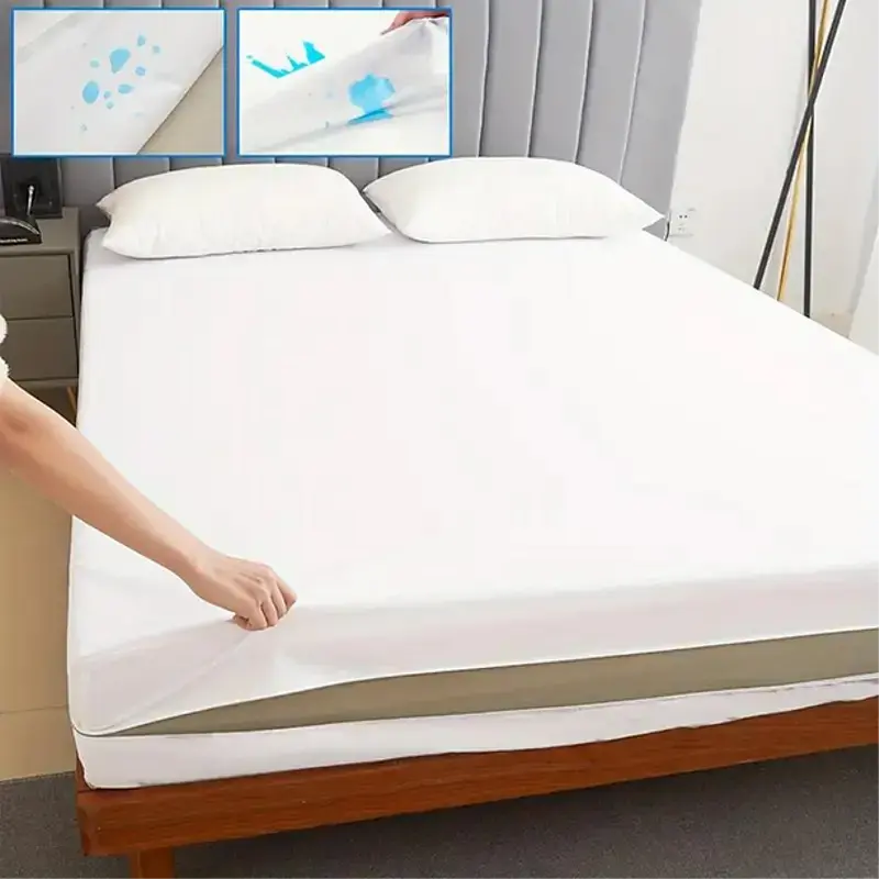 Housse de Protection - Matelas - 200x160x30 - Blanc