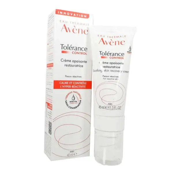 Tolerance control creme apaisant tb - 40ml