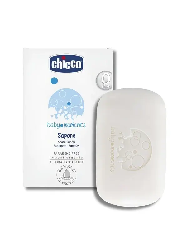Savon baby moments - 100gr - Réf 10398