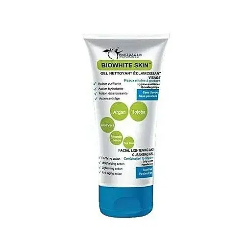 Mousse nettoyante eclairci vis - 150ml - Biowhite skin
