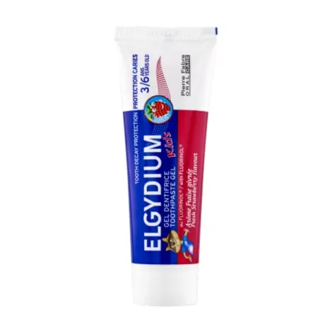 Kids gel - Dentifrice - Fraise givrée - 50ml