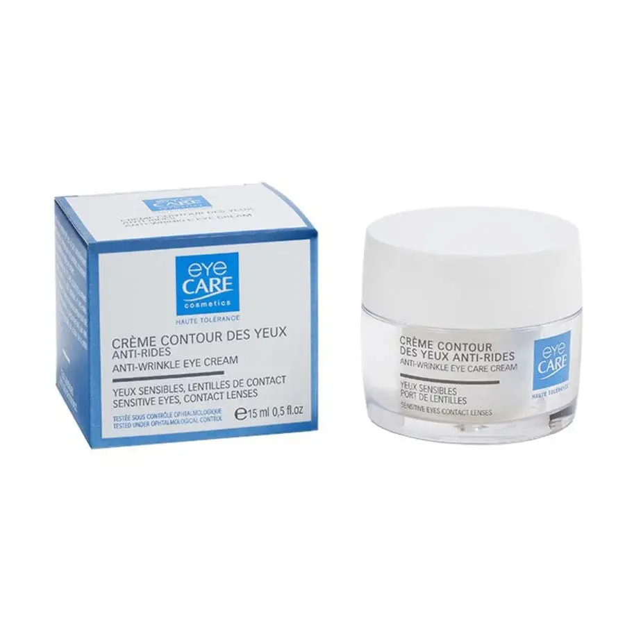 Crème anti rides - Contour des yeux - Pot 15ml - Eye care