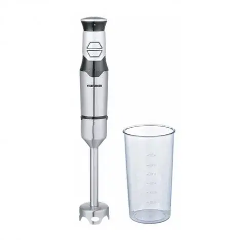 Mixeur plongeant - Stainless steel - 600W - TFK-MP600 - Garantie 2 Ans