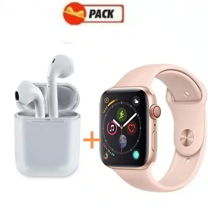 Pack W26 PRO MAX 2022 Écouteurs + Smart Watch + 2 Bracelets