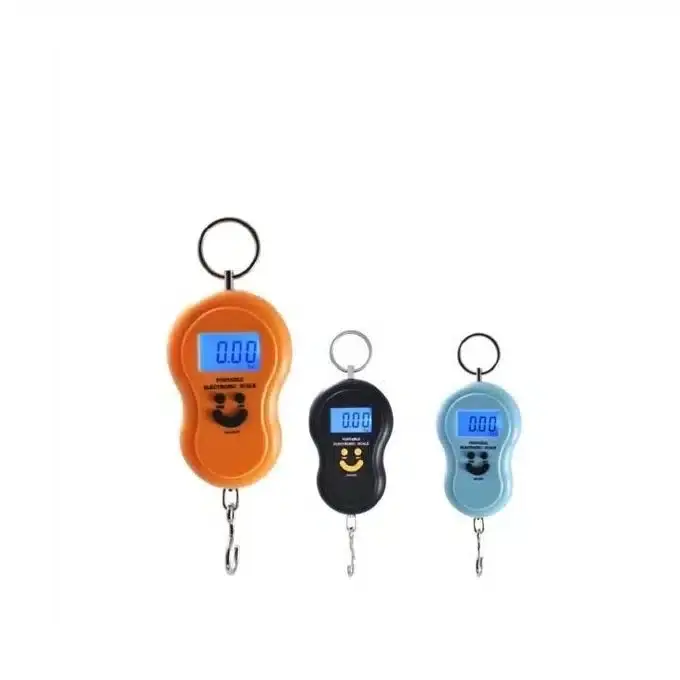 Pèse bagage digital smiley - 50Kg