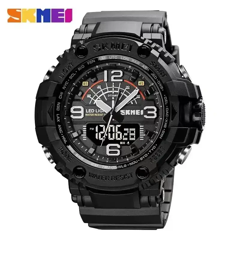 Montre - Ref 1617 - Noir