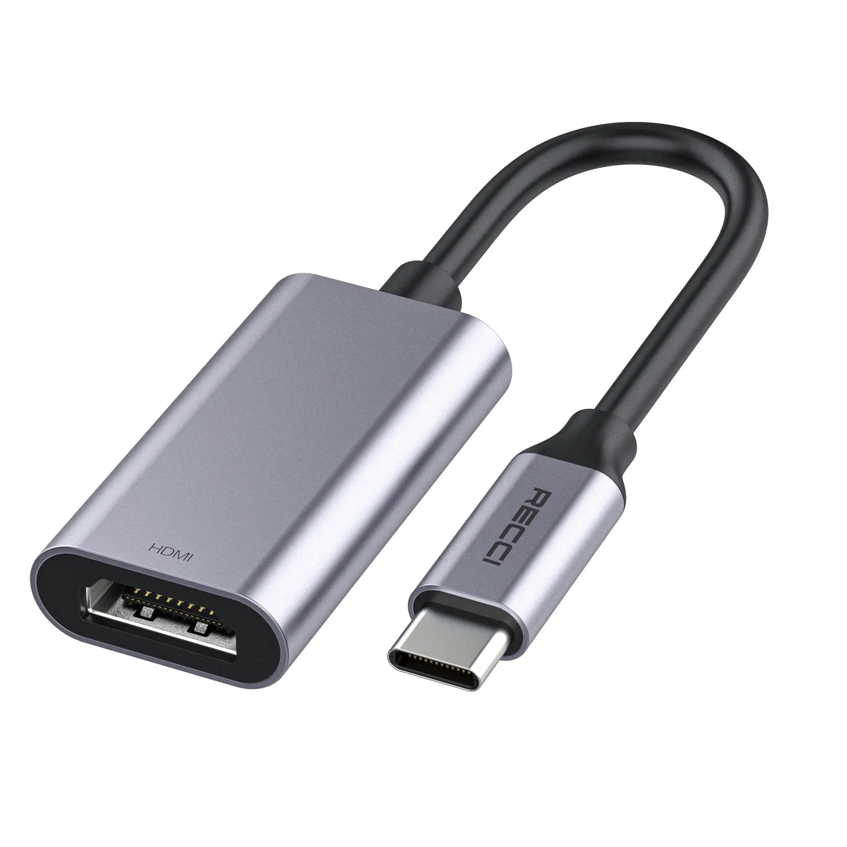 Convertisseur Type C To HDMI HUB Recci RH11