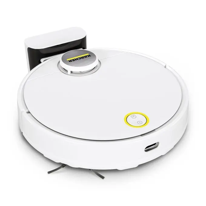 Robot Aspirateur KARCHER RCV 3 - Laveur - Garantie 1 Ans