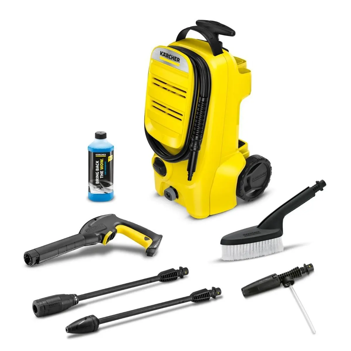 Nettoyeur Haute Pression KARCHER K3 Compact Car - Garantie 1 Ans