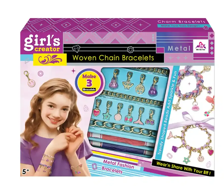ENSEMBLE DE BRACELETS EN MÉTAL 5 ANS ET PLUS