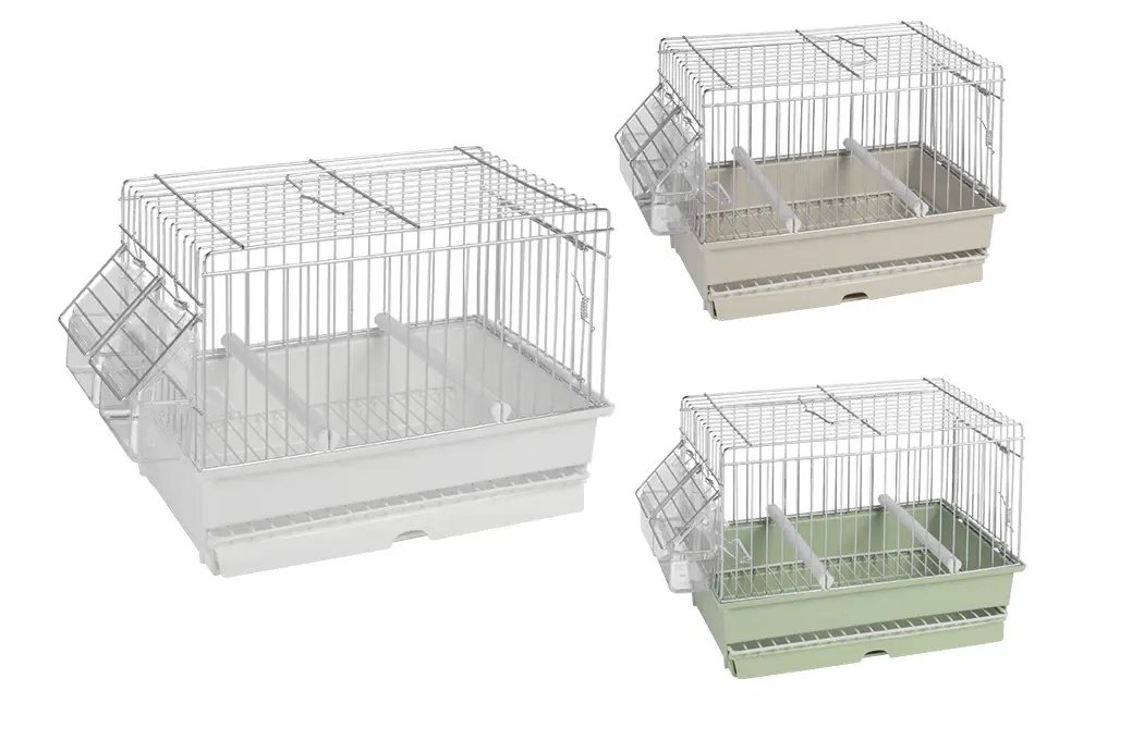 Cage de transport Brooklyn pour oiseaux