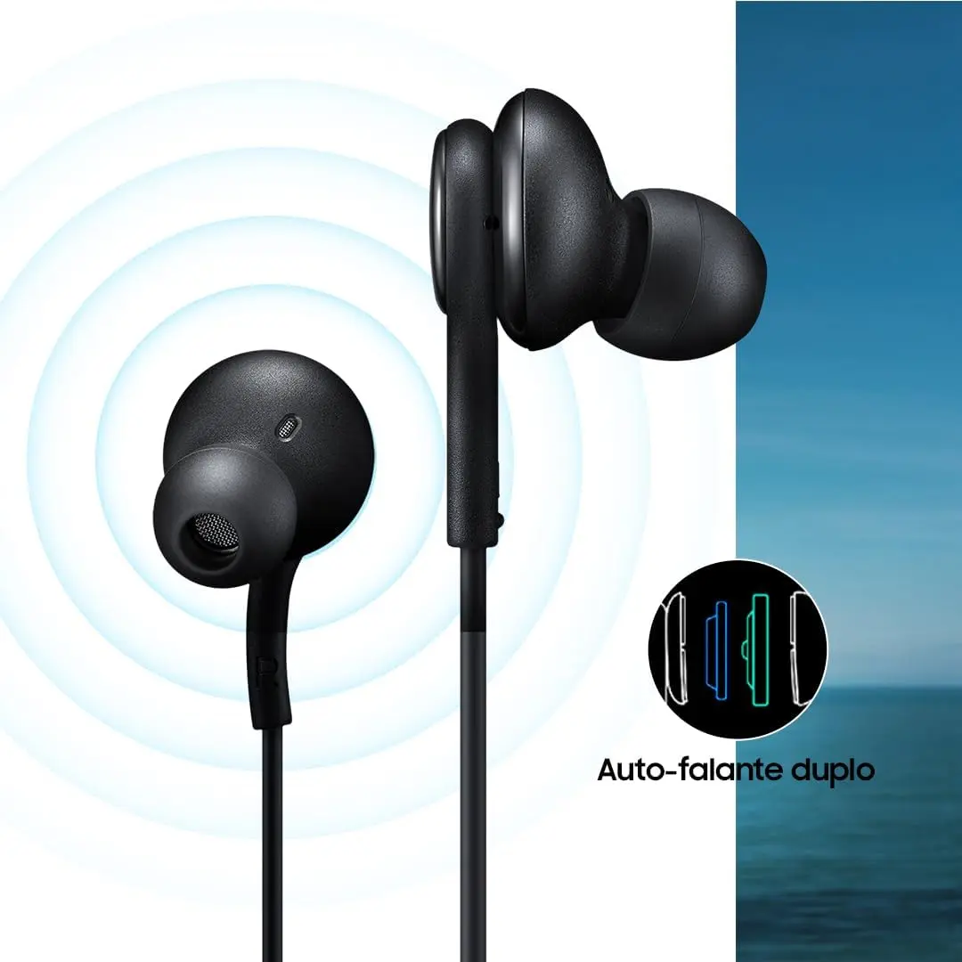 SAMSUNG EO-IA500 - Écouteurs Noir