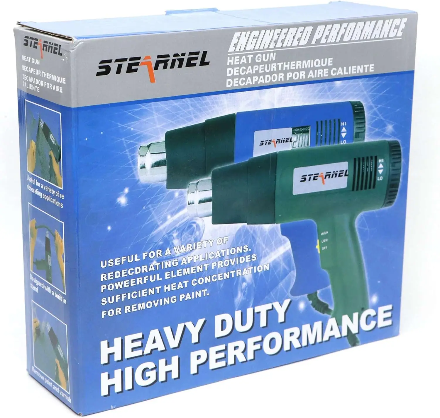 STEARNEL Hot Air Gun 1800W