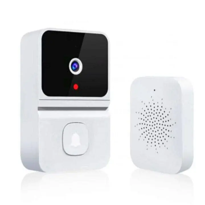 Mini sonnette connectée avec caméra | Wifi Tuya Smart Home