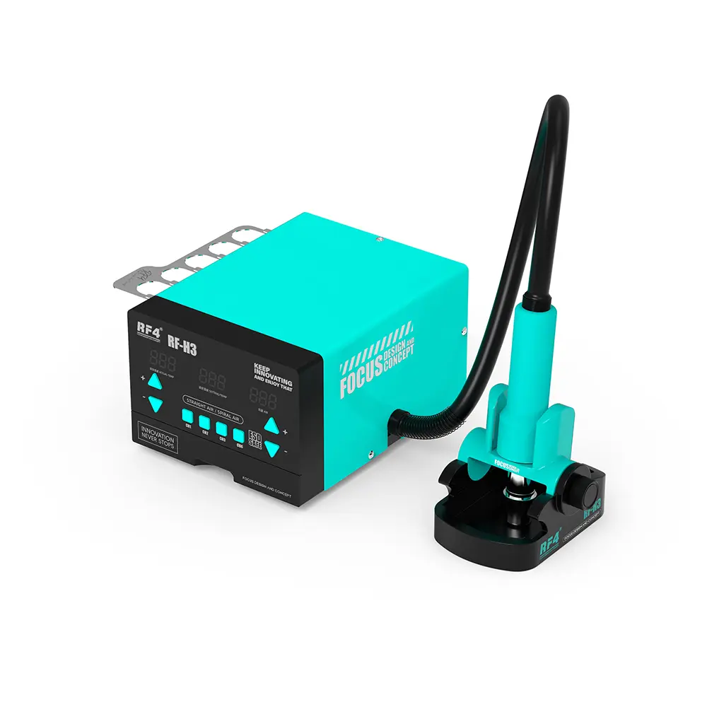 Station de soudage à air chaud sans plomb RF4 RF-H3 (1 200 W)