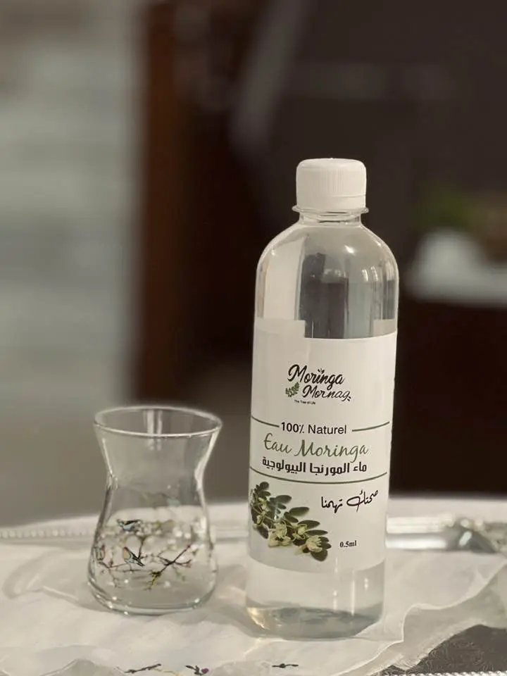 Hydrolat de fleur de Moringa