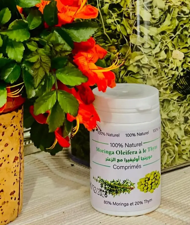 Mélange Moringa & Thym