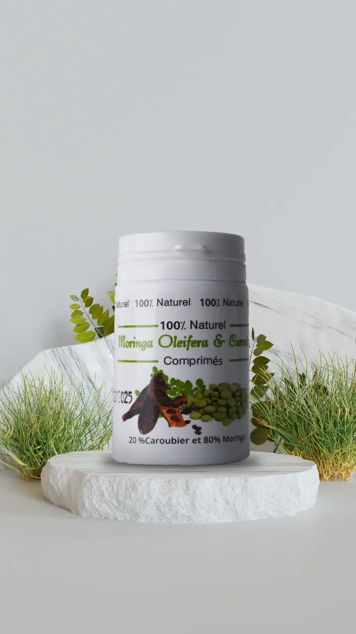 Mélange de Moringa & Caroube